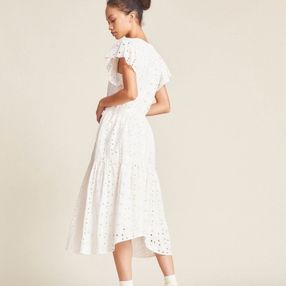 Trovata Kristi Daisy Eyelet Dress - Picture 13 of 16